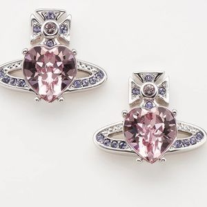 Vivienne Westwood Heart Earrings